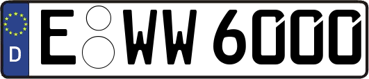 E-WW6000