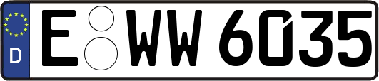 E-WW6035