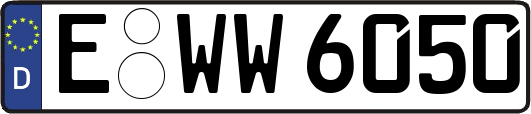 E-WW6050
