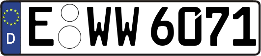 E-WW6071