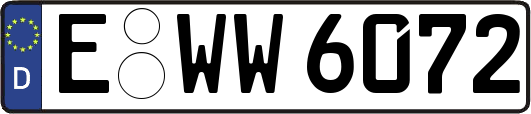 E-WW6072