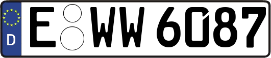 E-WW6087