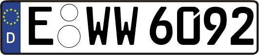 E-WW6092
