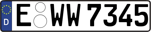 E-WW7345