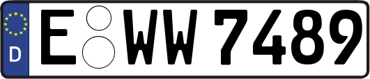 E-WW7489