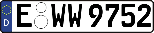 E-WW9752