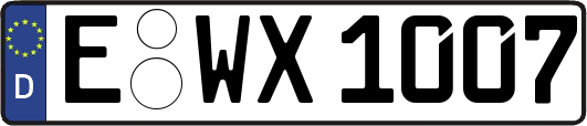 E-WX1007