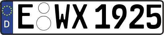 E-WX1925