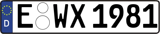 E-WX1981