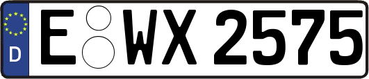 E-WX2575