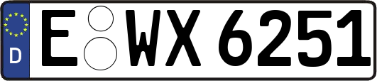 E-WX6251