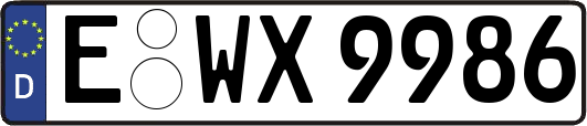 E-WX9986