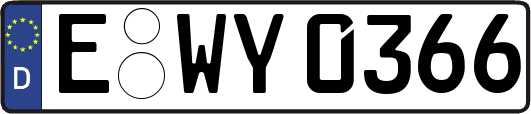 E-WY0366