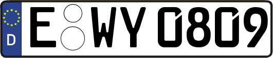 E-WY0809