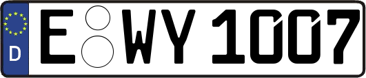E-WY1007