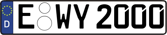 E-WY2000