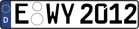 E-WY2012