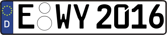 E-WY2016