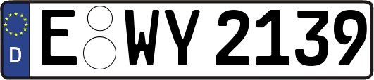 E-WY2139