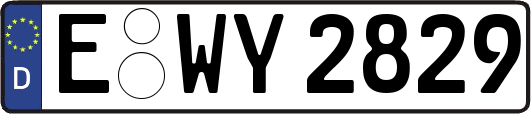 E-WY2829