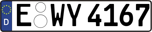 E-WY4167