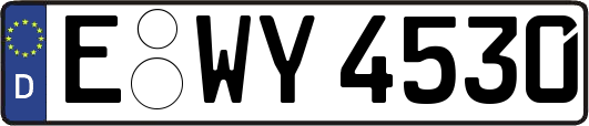 E-WY4530
