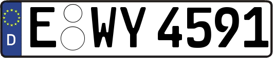 E-WY4591