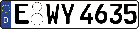 E-WY4635