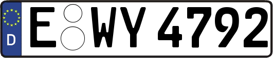 E-WY4792