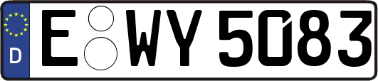 E-WY5083