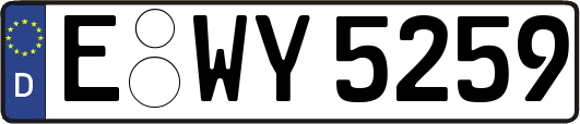 E-WY5259