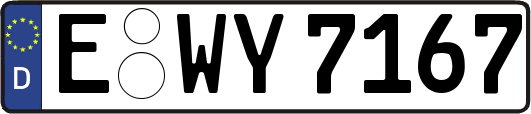 E-WY7167