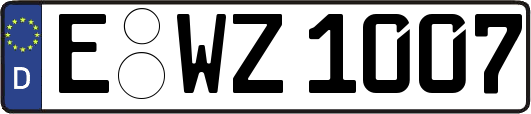 E-WZ1007
