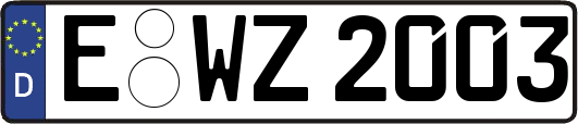 E-WZ2003