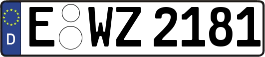 E-WZ2181