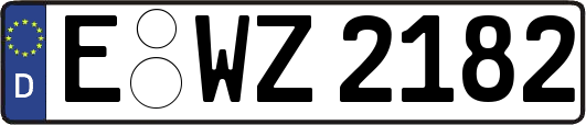 E-WZ2182