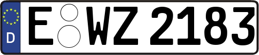 E-WZ2183