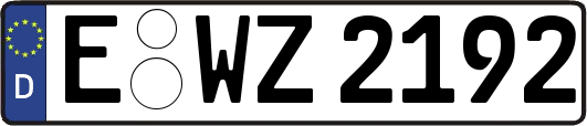 E-WZ2192