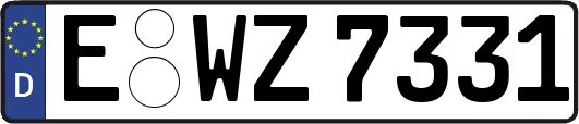 E-WZ7331