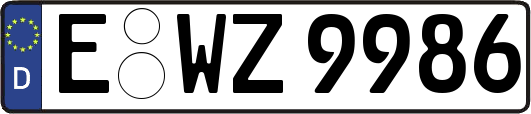 E-WZ9986