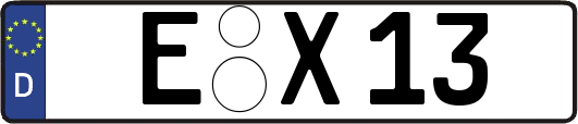 E-X13