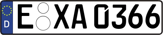 E-XA0366