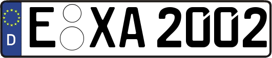 E-XA2002