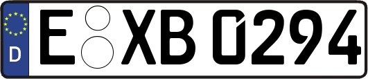 E-XB0294