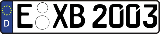 E-XB2003