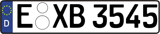 E-XB3545