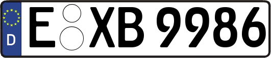 E-XB9986