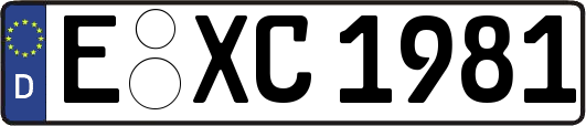 E-XC1981