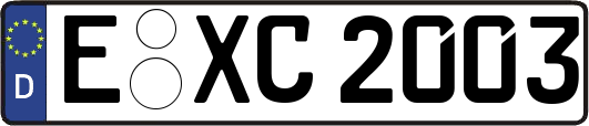 E-XC2003