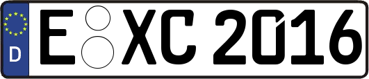 E-XC2016